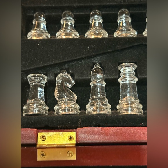 Elegant Brown and Silver Chessboard Frame - Picture 9 of 9